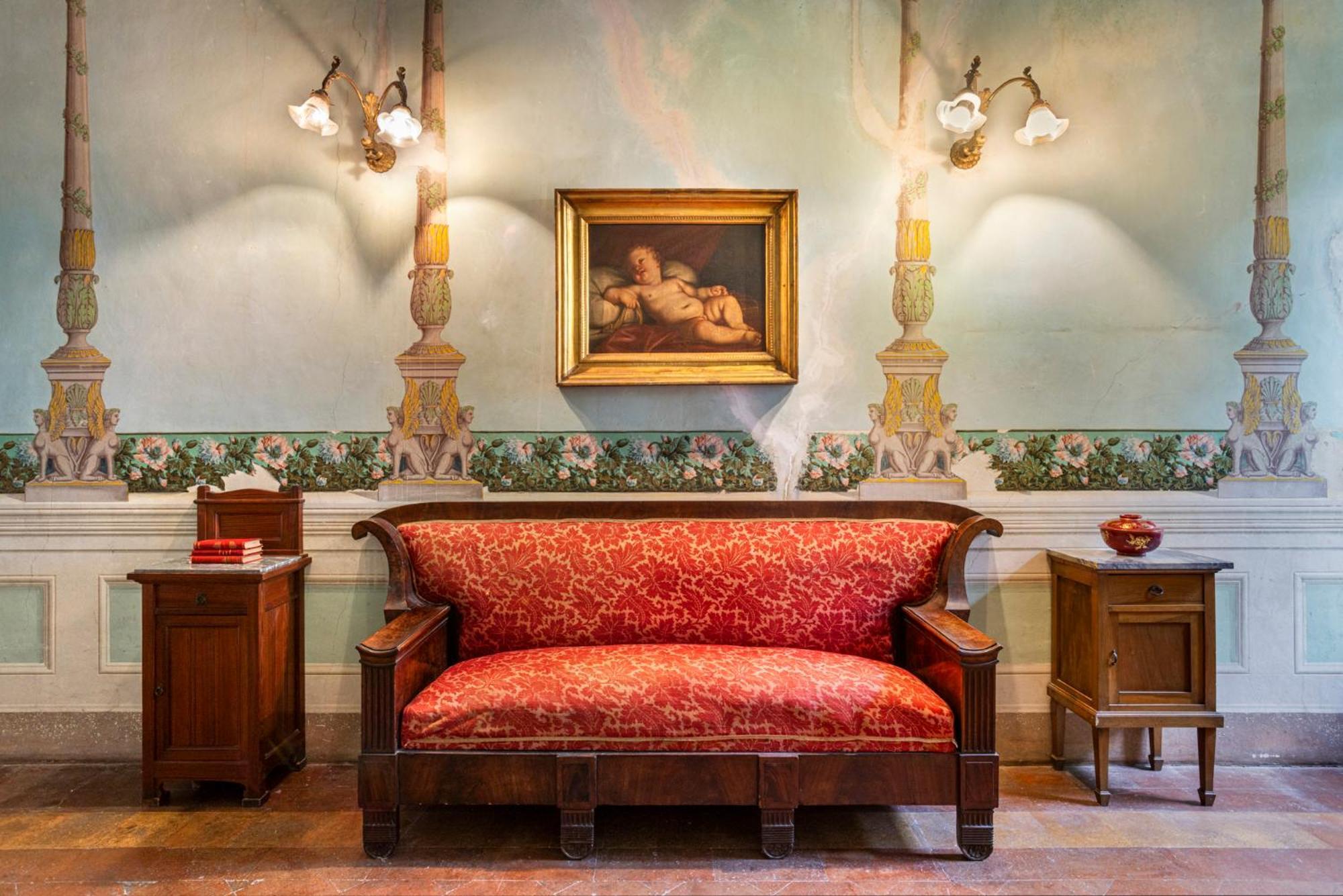 B&B In An 1800S Frescoed Villa With Panoramic Solarium And Historic Park - Villa Mastrangelo Colli del Tronto Exterior foto